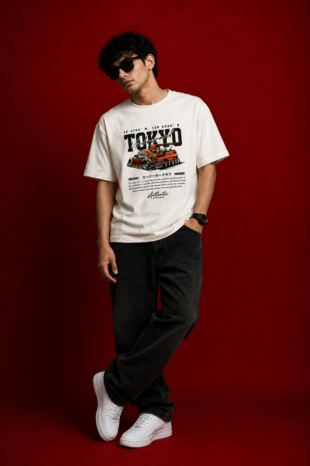 Oversized Classic T-Shirt