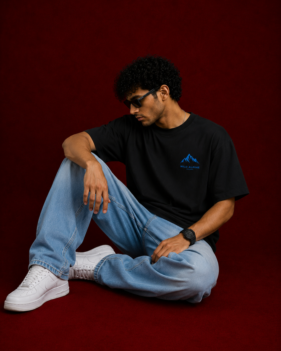 Mens Oversized Classic T-Shirt
