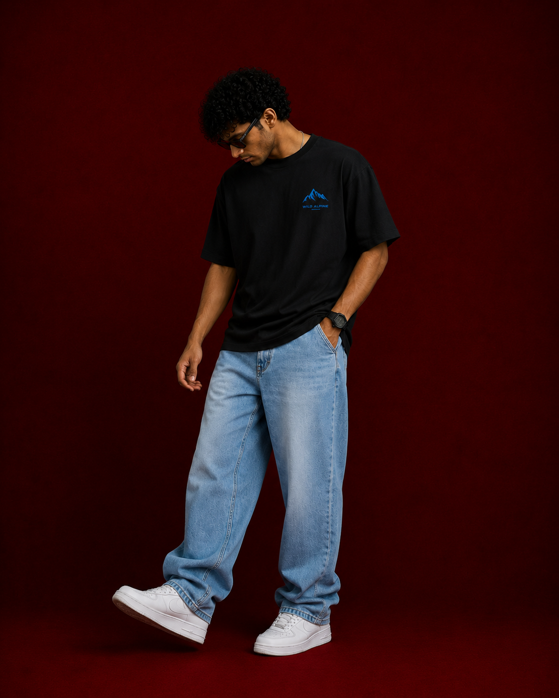 Mens Oversized Classic T-Shirt