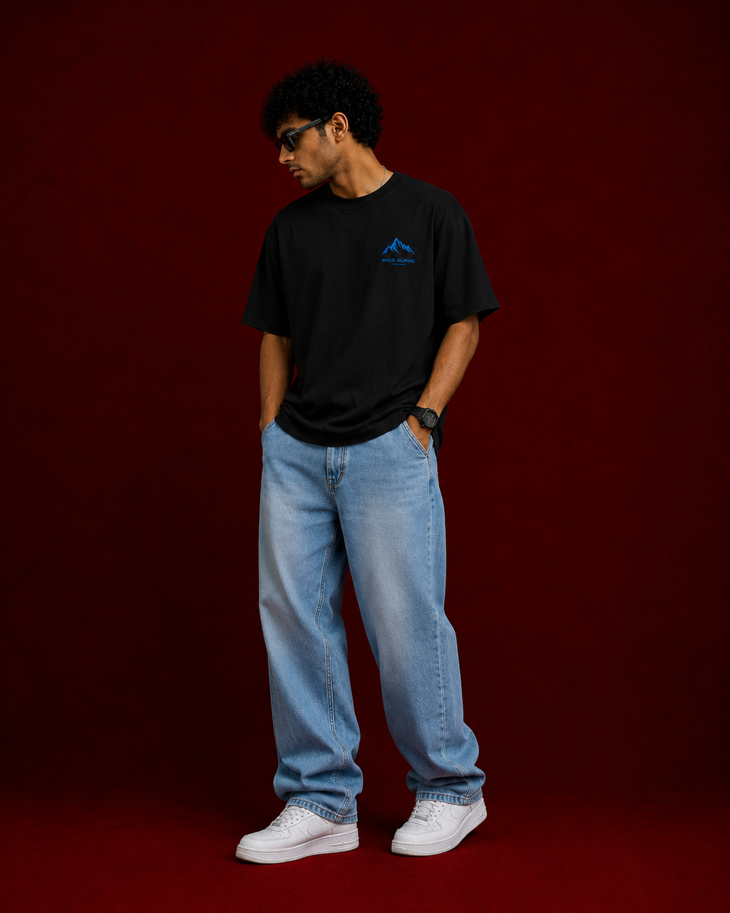 Mens Oversized Classic T-Shirt