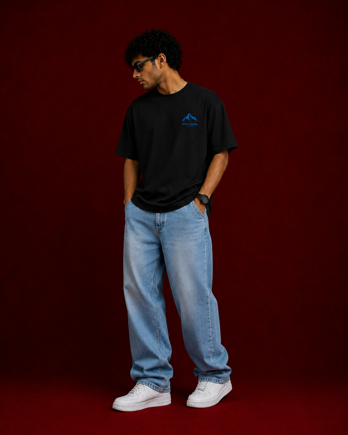 Mens Oversized Classic T-Shirt