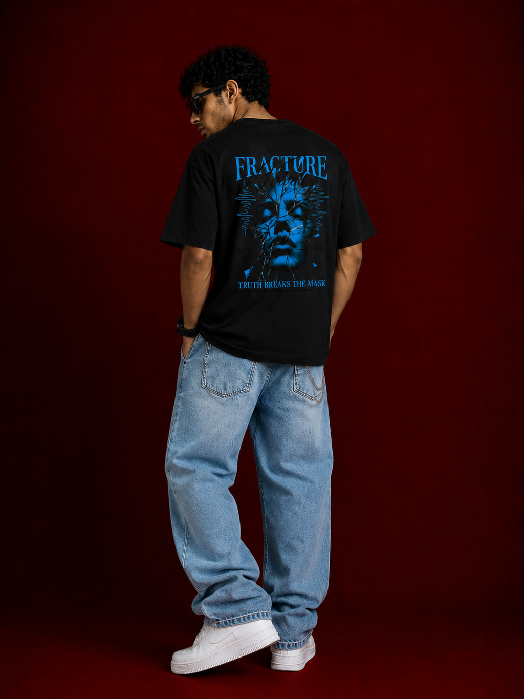 Mens Oversized Classic T-Shirt