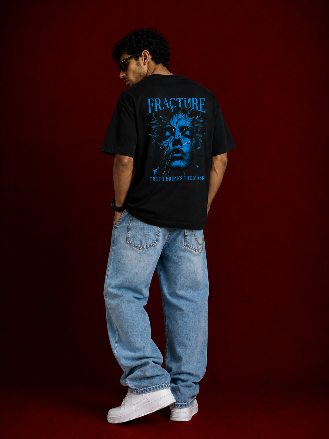 Mens Oversized Classic T-Shirt