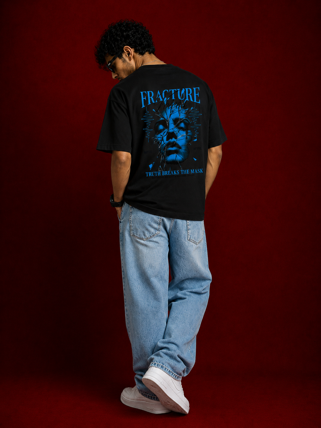 Mens Oversized Classic T-Shirt
