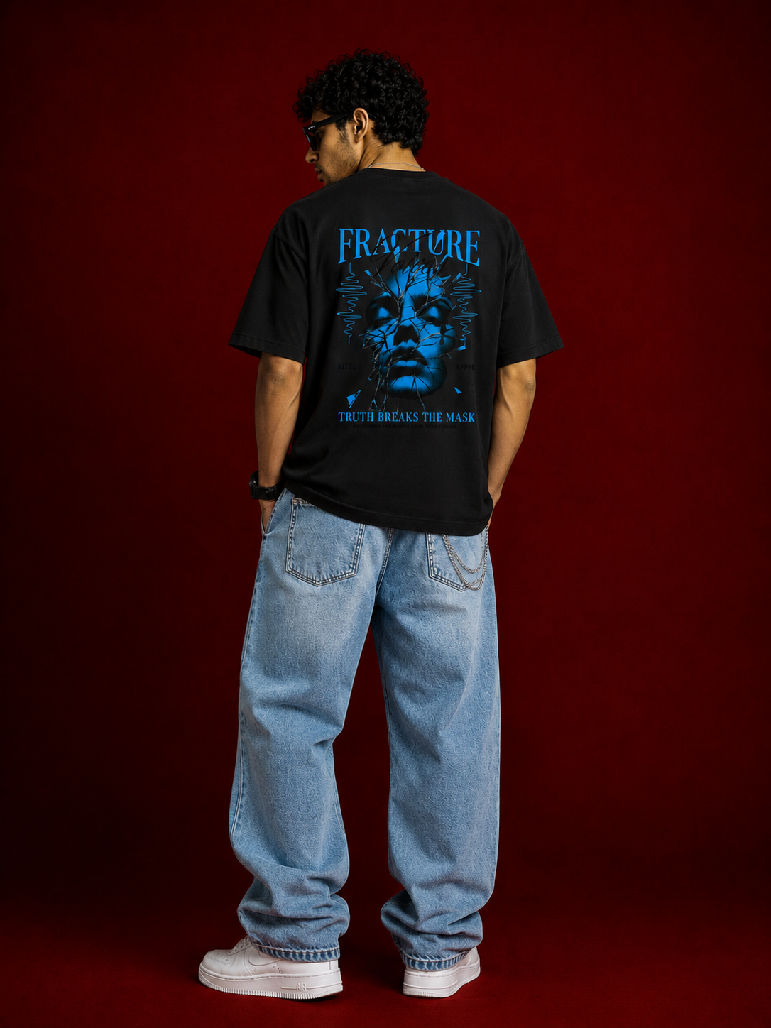 Mens Oversized Classic T-Shirt