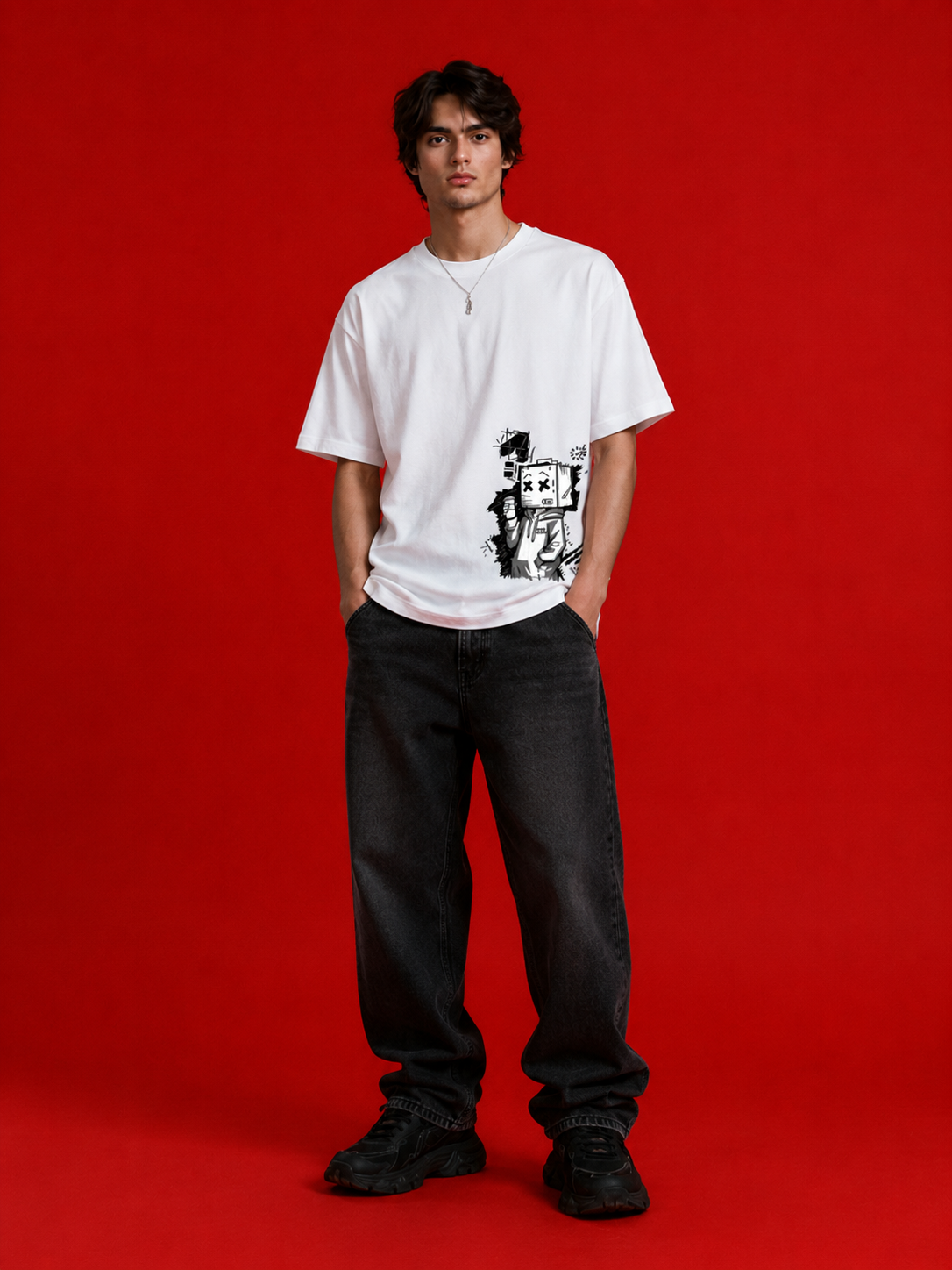 Oversized Classic T-Shirt