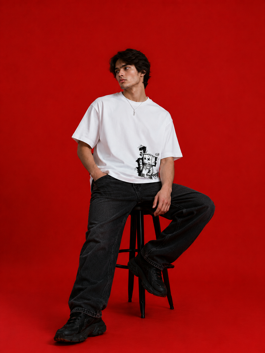 Oversized Classic T-Shirt