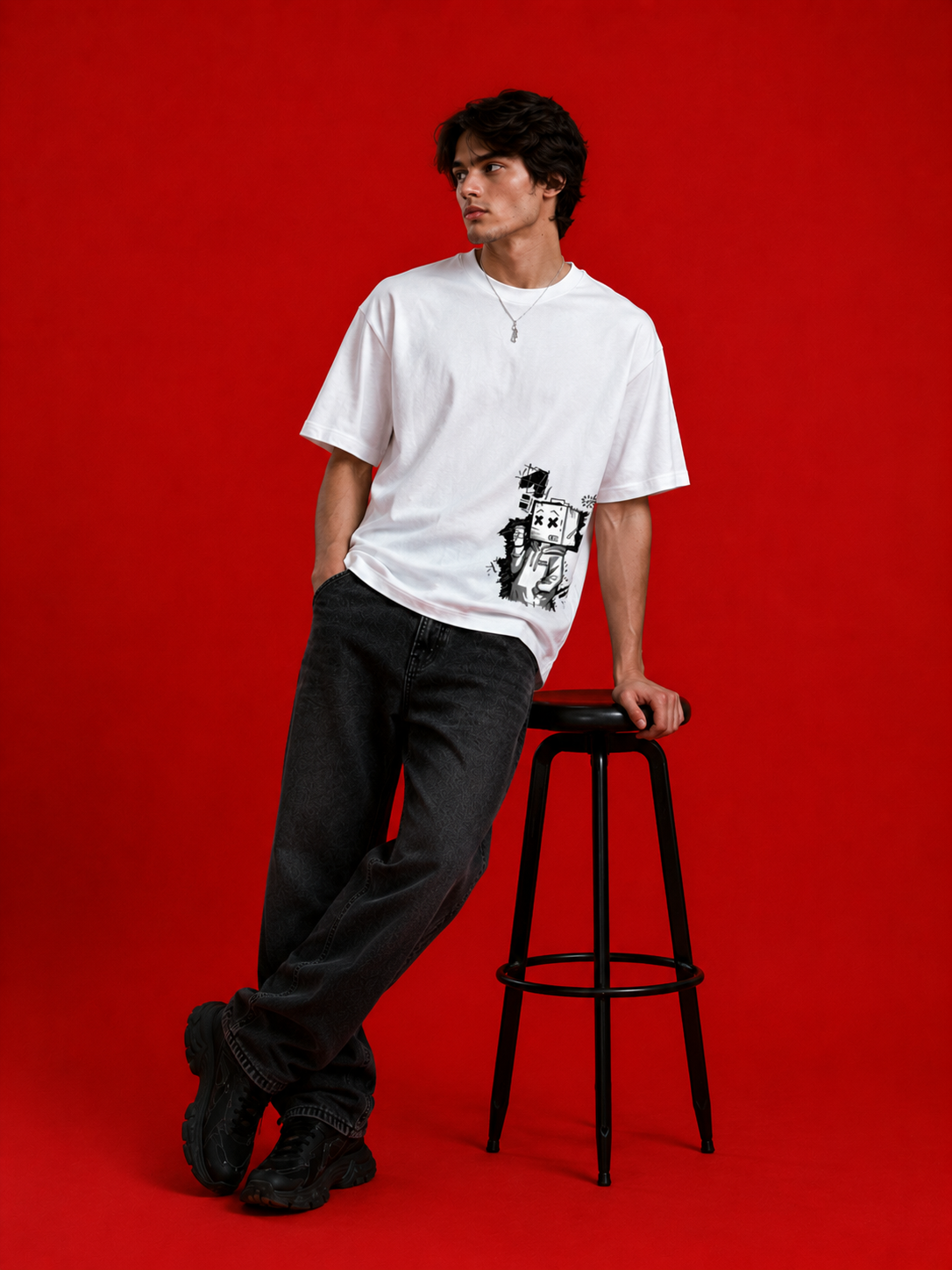 Oversized Classic T-Shirt