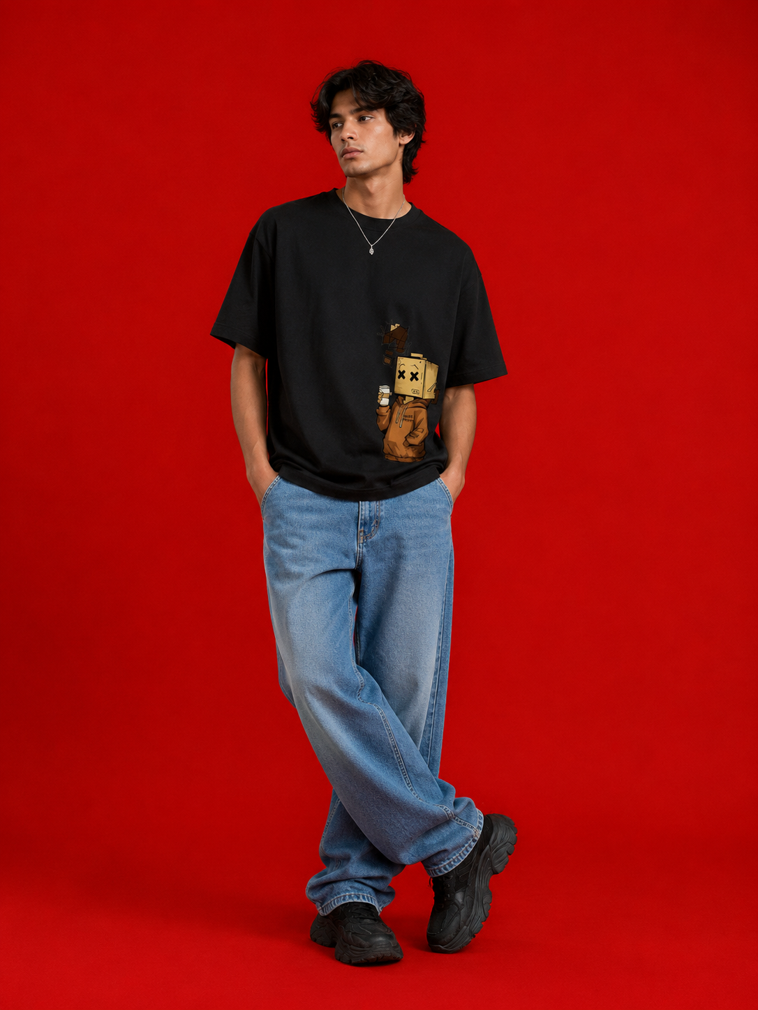 Oversized Classic T-Shirt